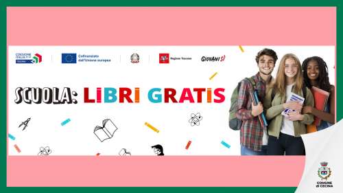 Libri Gratis, il bando della Regione Toscana