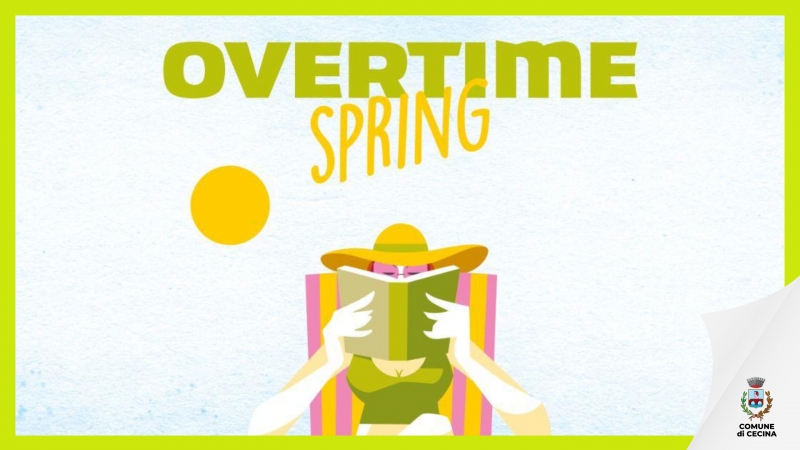 Overtime Spring torna a Cecina: sabato 23 maggio l\'anteprima con Marino Bartoletti