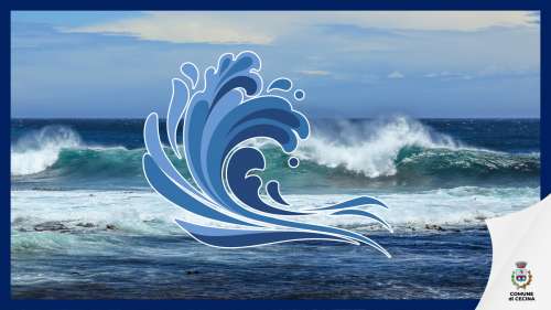 Allerta meteo codice giallo per rischio mareggiate luned 27 ottobre