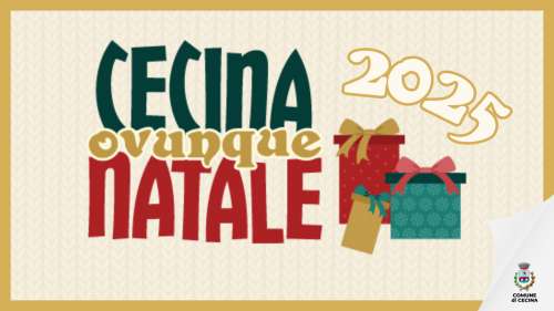 Cecina Ovunque Natale 2025