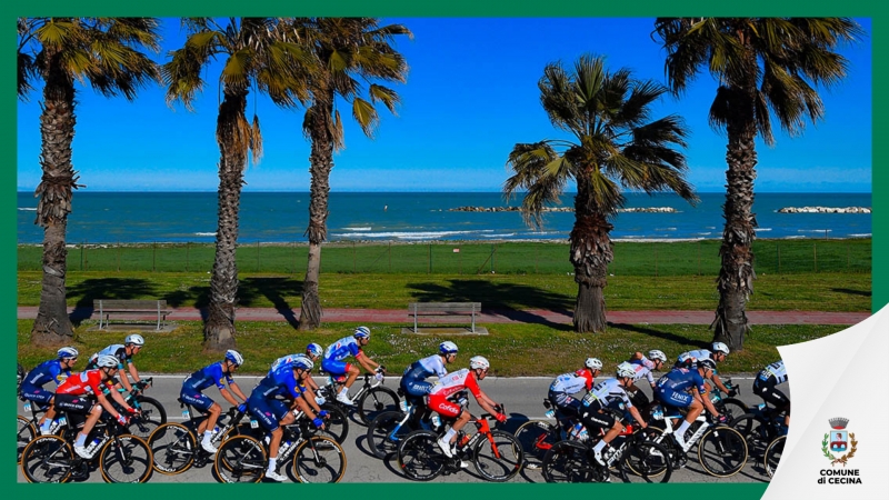 Passa la Tirreno Adriatica marted� 10 marzo: tutte le modifiche alla viabilit� e ai trasporti pubblici