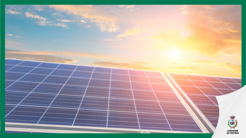 La Comunit� Energetica Solidale di Area Vasta si presenta a cittadini e imprese