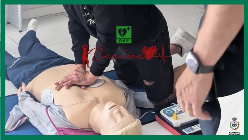 Cecina Cuore Scuole: attestai BLSD per 436 studenti delle quinte superiori