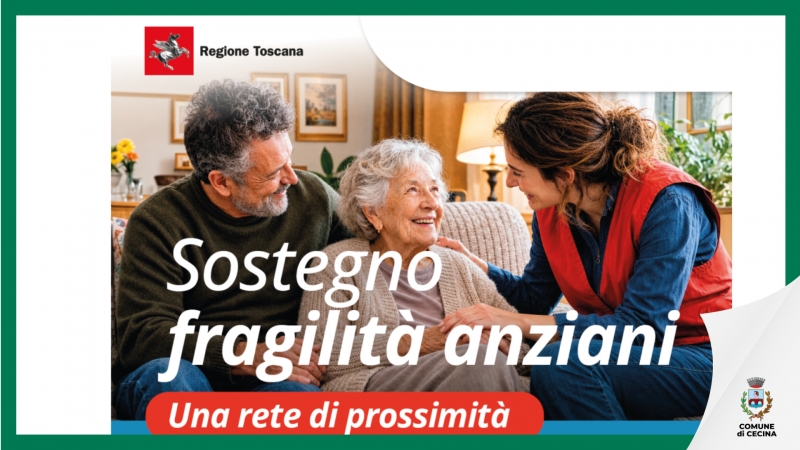 Servizi di sostegno alla fragilit� anziani della Societ� della Salute