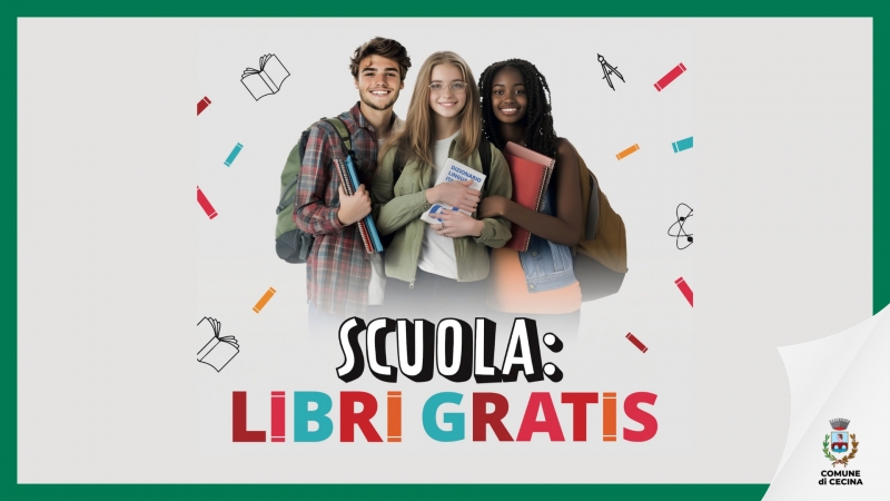 Libri Gratis 2026/2027: riaperto il bando per il contributo all�acquisto dei libri di testo