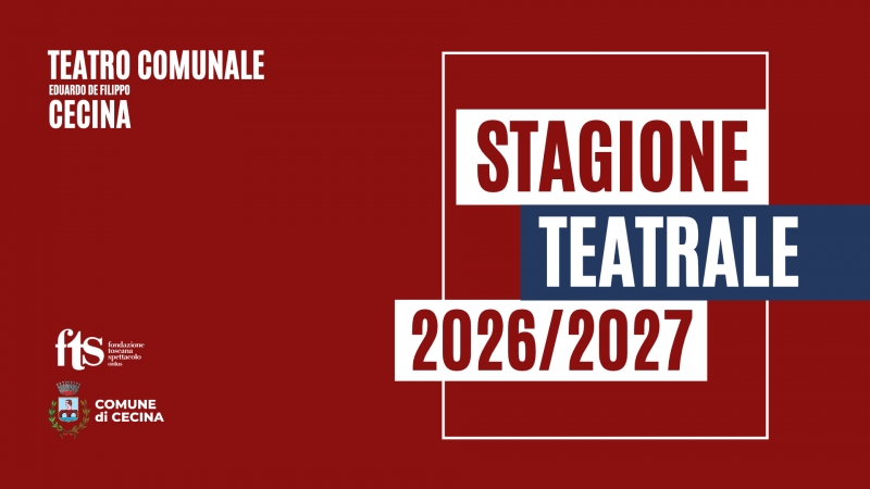 Al via dal 17 novembre la stagione 2026/27  del teatro De Filippo