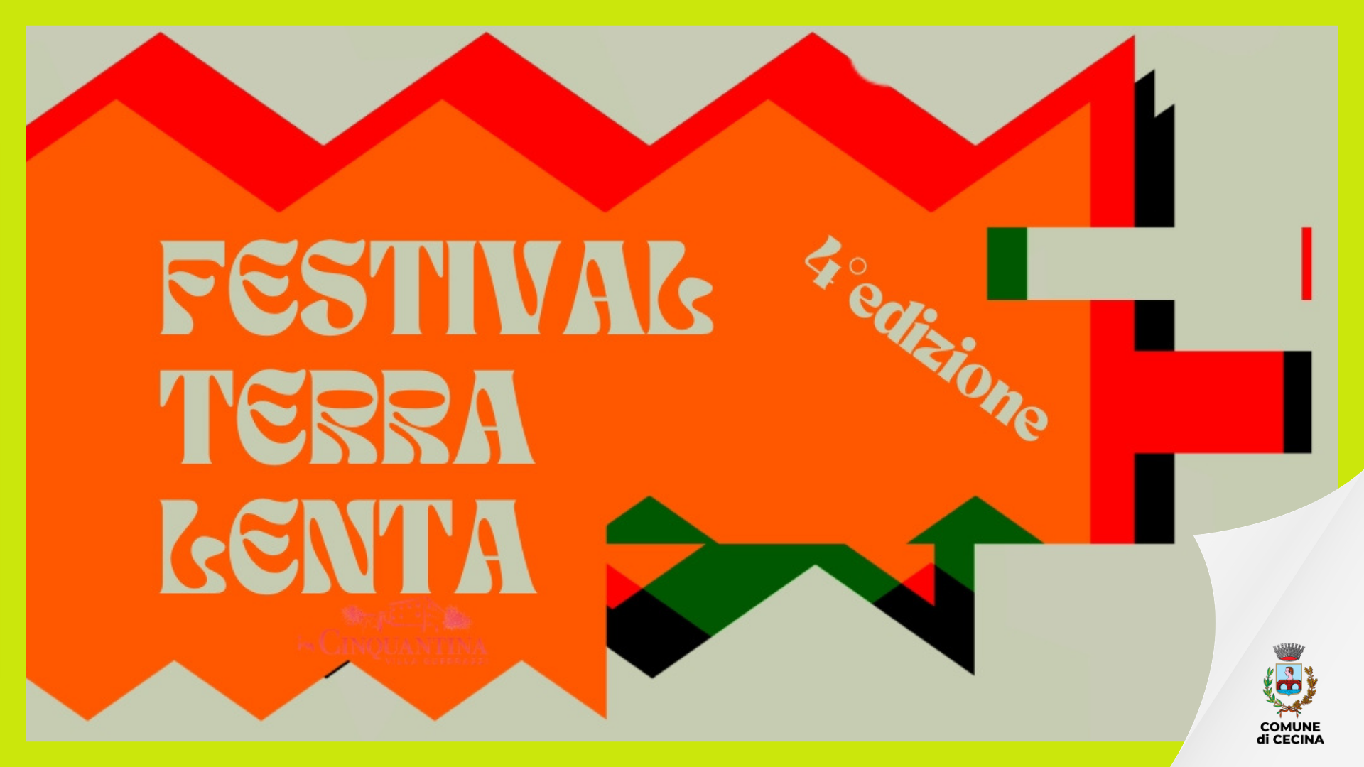 Festival Terra Lenta