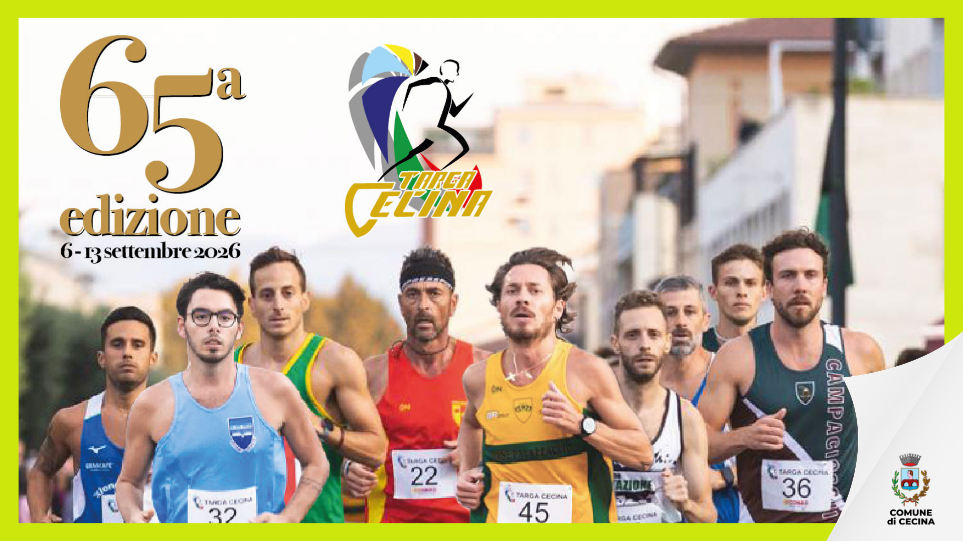 Targa Cecina 2026 | 65° Edizione