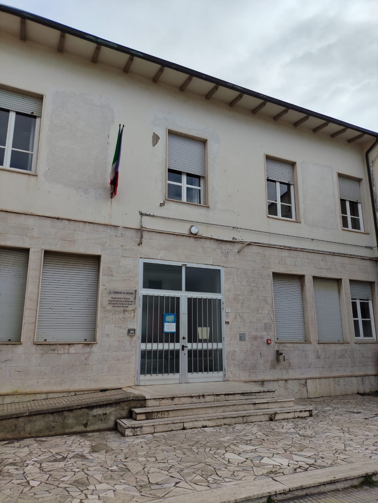 Comune di Cecina - Sede di via Rossini