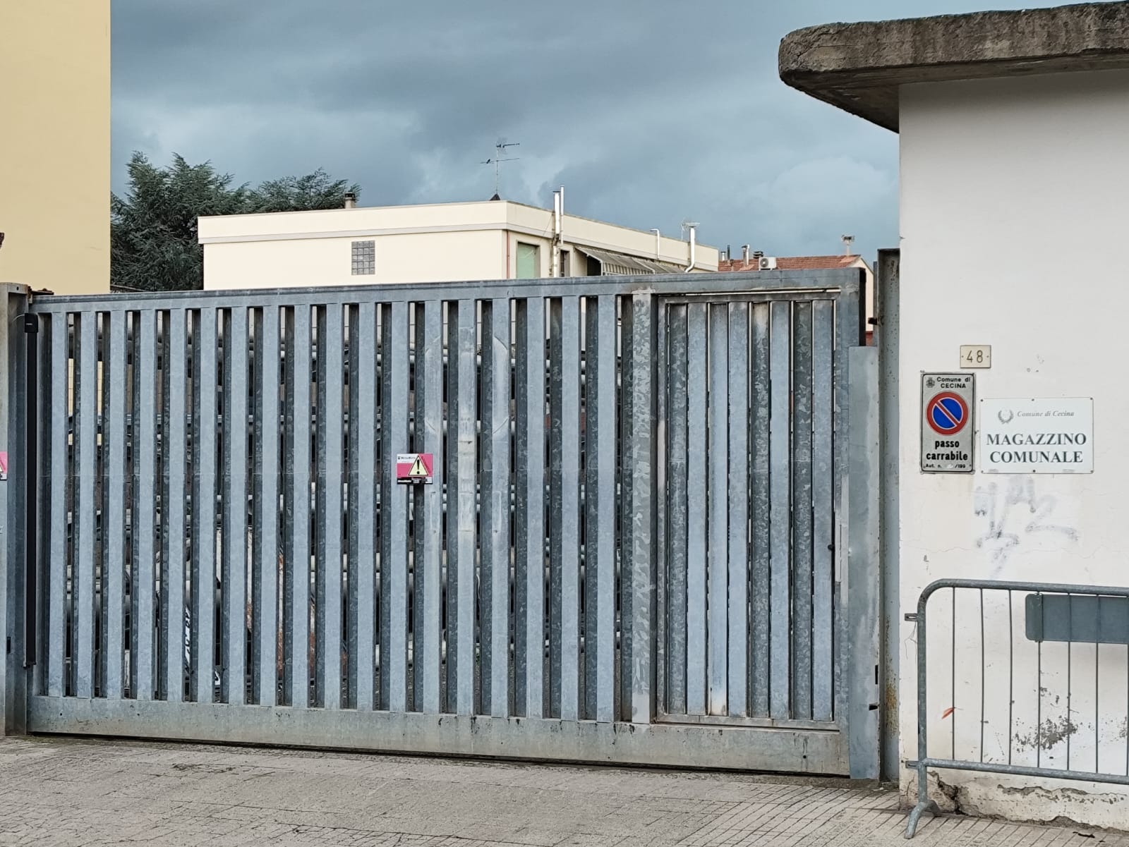 Magazzino Comunale