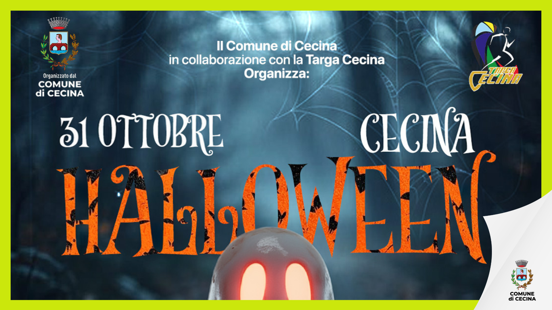 Halloween a Cecina 2025