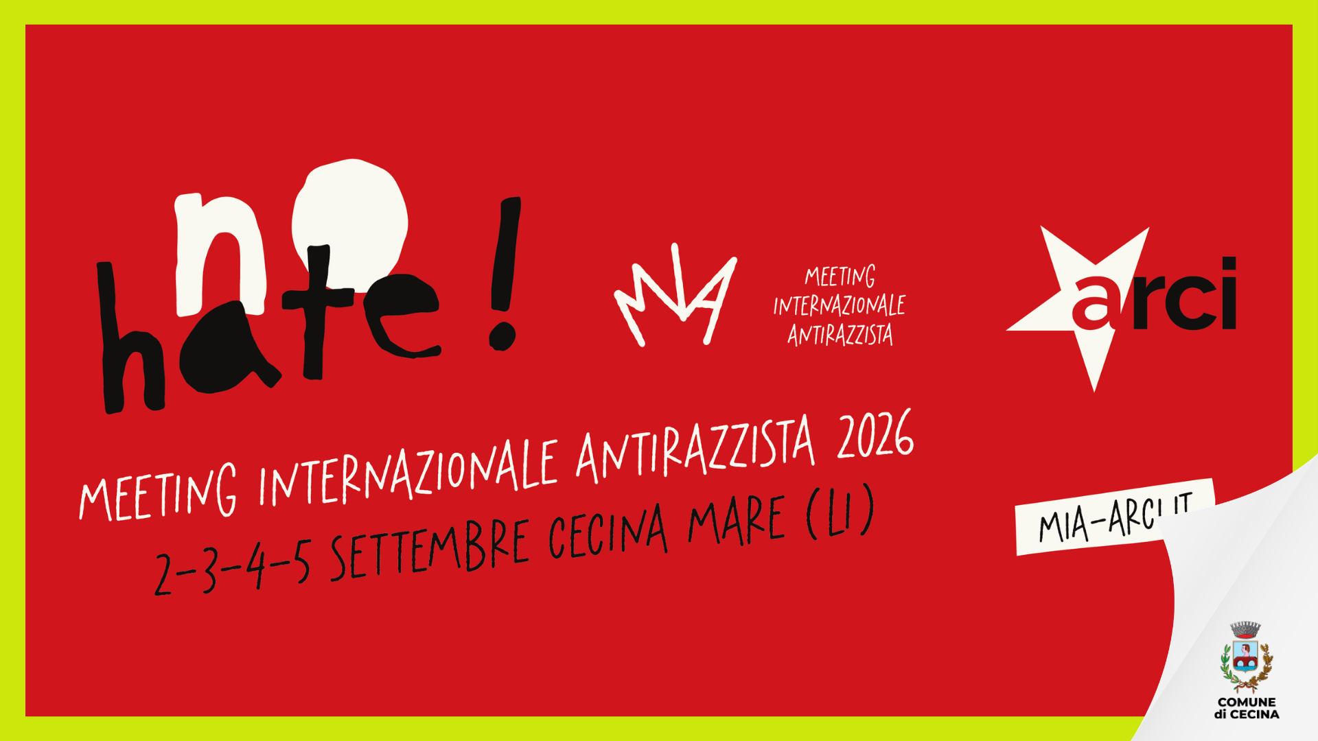 Meeting Internazionale Antirazzista 2026