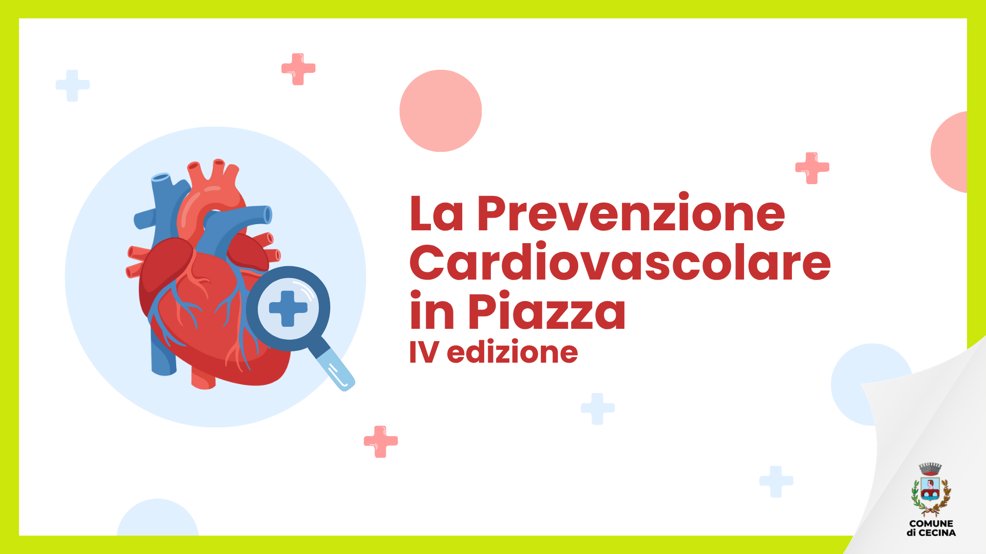 Prevenzione cardiovascolare in piazza: consulti cardiologici gratuiti